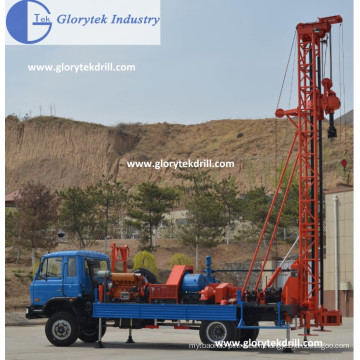 150m Truck Mounted Water Well Drilling Machinery (GL-II)